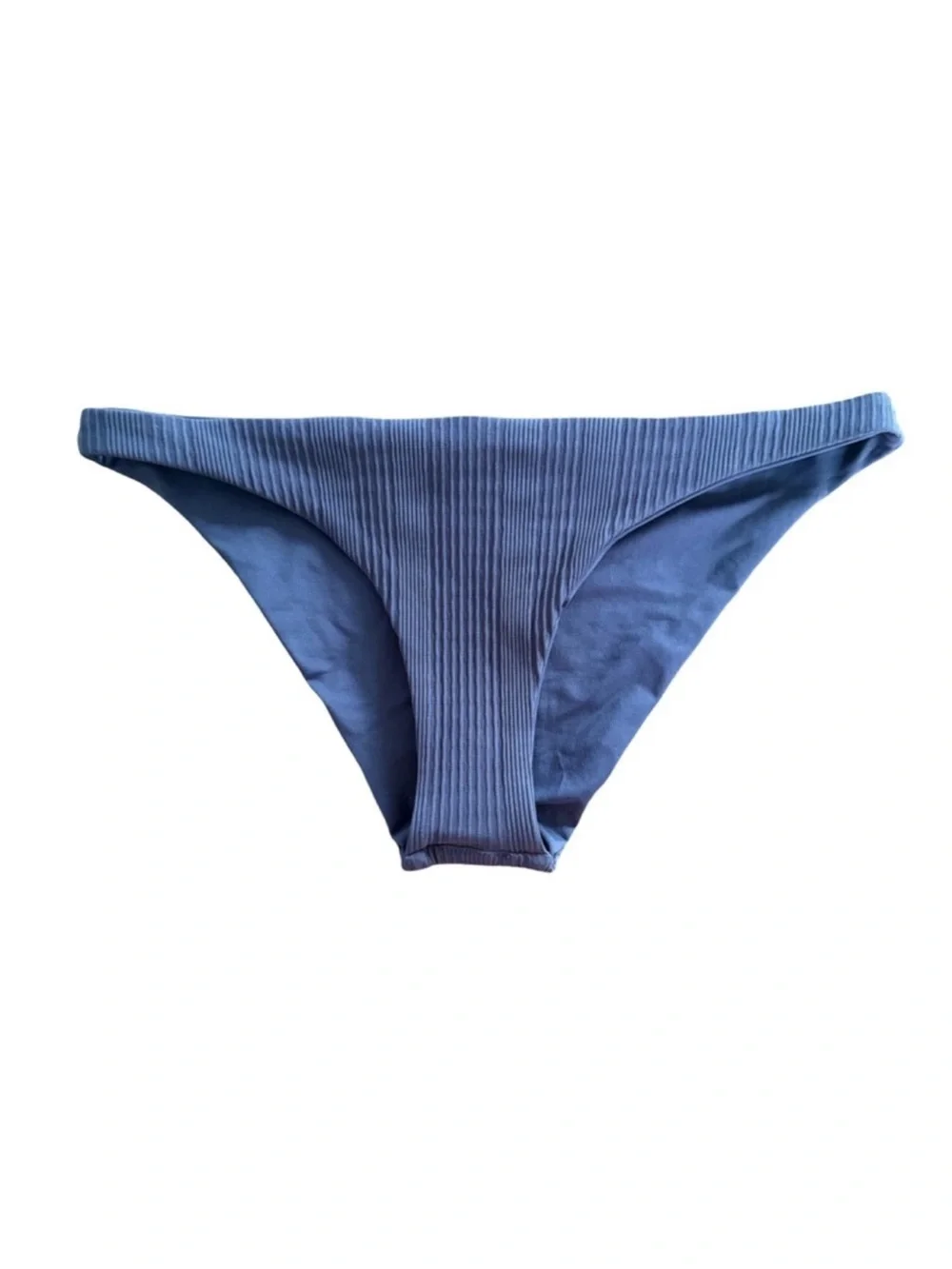 L*Space Camacho Pointelle Rib Classic Bikini Swim Bottom NWT Size S